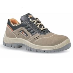 U-Power - Chaussures de sécurité basses classiques et robustes DREAM - Environnements secs - S1P SRC Beige Taille 42 - 42 beige matière synthétiqu_0