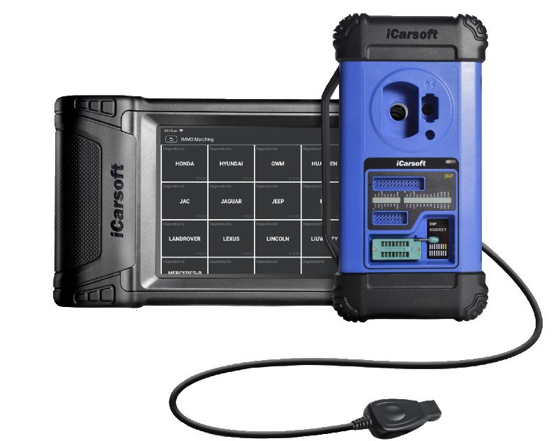 ICarsoft CR Pro Plus - Valise Diagnostic Automobile Multimarques en  Français Scanner Diag OBD2 - Équipement auto