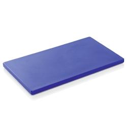 WAS Germany - Planche à découper HACCP, 60 x 40 x 2 cm, bleu, polypropylène (1830602) - bleu plastique 1830 602_0