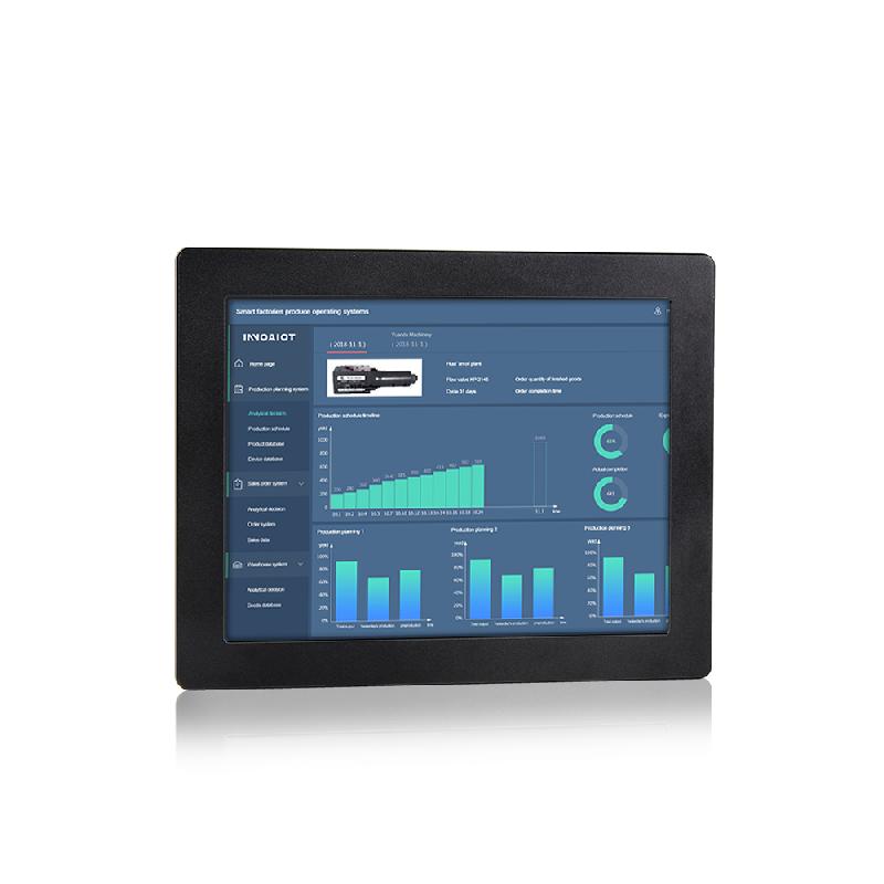 Panel PC industriel fanless 12,1 pouces pour supervision, HMI et automatisation - EVI-C012SAR - Écran tactile - IP65 - Intel Celeron/Atom_0