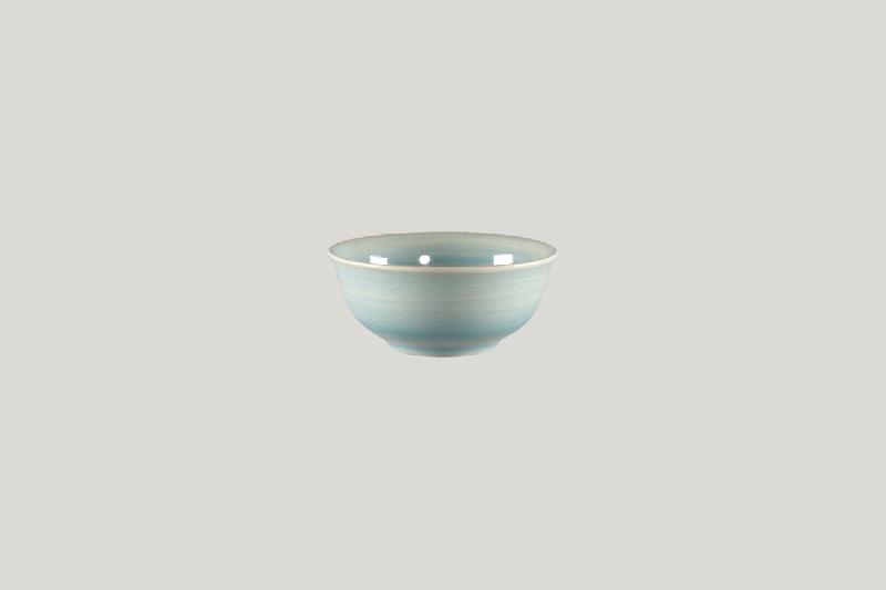 BOL ROND BLEU PORCELAINE Ø 10 CM RAKSTONE SPOT