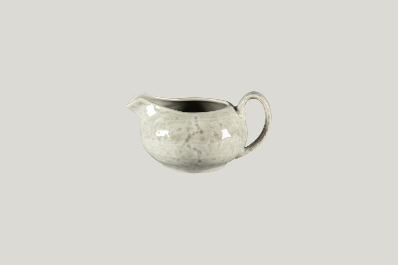 CRÉMIER ROND CÉLADON PORCELAINE 25 CL Ø 10,2 CM KRUSH RAK