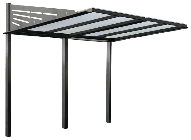 ABRI VÉLOS CONVIVIALE INITIAL - GRIS PROCITY - MANUTAN COLLECTIVITÉS