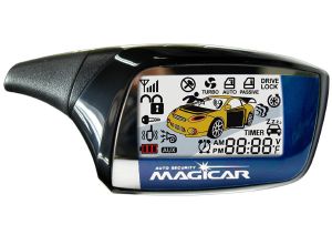 ALARME VOITURE MAGICAR M881 A - M3 - PACK 2