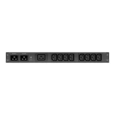 APC Automatic Transfer Switch AP4423A - (8x) C13 + (1x) C19, 3680W, montable en rack 1U_0