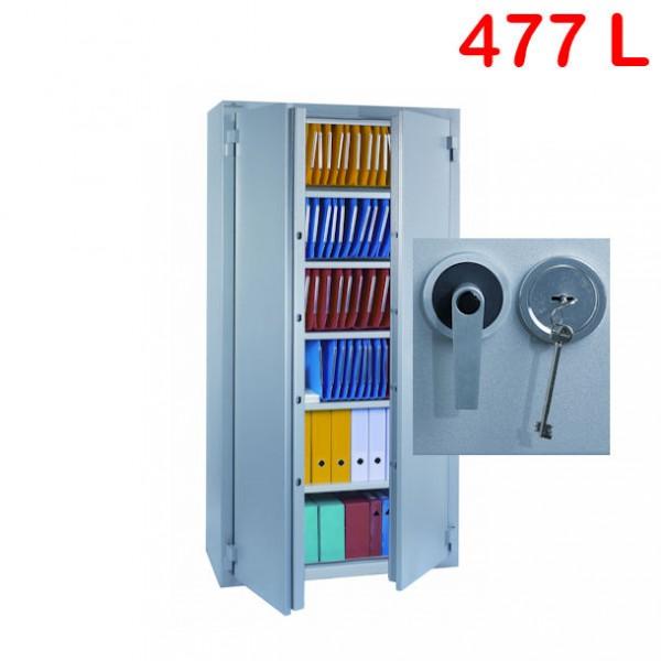 Armoire forte STAR PROTECT 480 à clés - HARTMANN TRESORE - Protection contre le vol, vandalisme et espionnage industriel_0