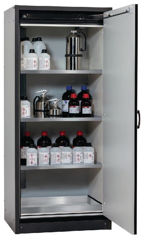 ARMOIRE SÉCURITÉ Q-CLASSIC-30 Q30.195.086.WDR GRIS/ARGENT - MANUTAN COLLECTIVITÉS