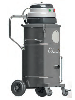 Aspirateur industriel 802 BL INERT - GEDO - ATEX Zone 22, inox, pour poudres explosives et inflammables_0