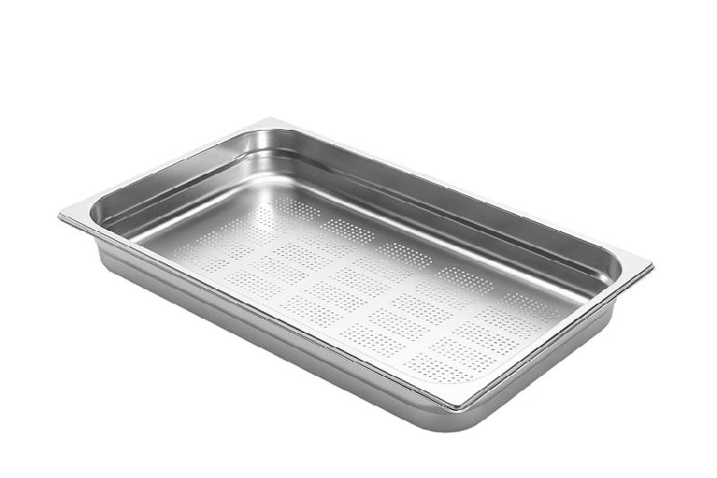 BAC GASTRO INOX 1/1 PERFORÉ - H 200 MM