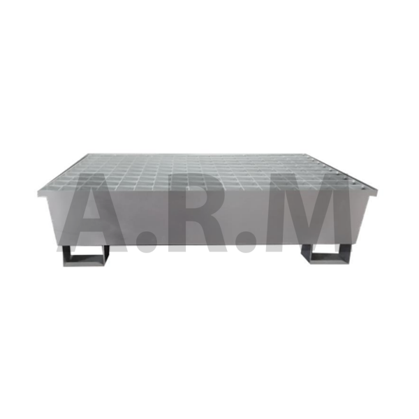 Bac pour 2 futs de 200 litres_0