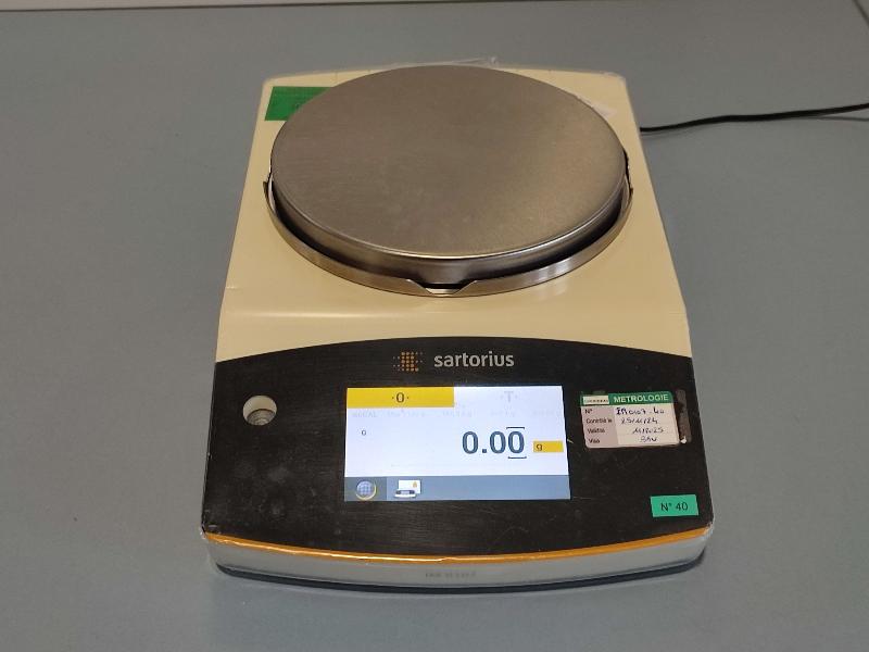 Balance de précision SARTORIUS QUINTIX 1102 1CFR  1100g / 0,01g_0