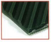Bande transporteuse - profil 14 - transport de produits en vrac fins - versions avec ou sans rainurage_0