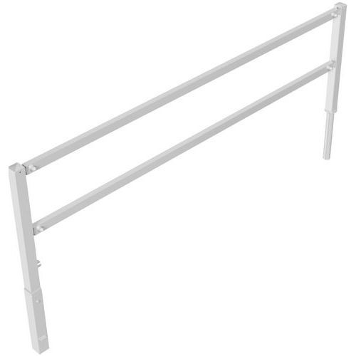 BARRIÈRE CHEMINS PIÉTONS AVEC BLOCAGE TRIANGULAIRE - 3000MM - SCHAKE