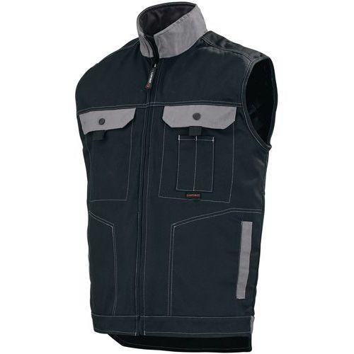 BODY-WARMER HAMMER NOIR/GRIS T1 - LAFONT