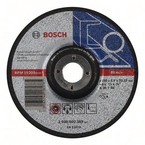 BOSCH 10 MEULES À ÉBARBER EXPERT FOR METAL