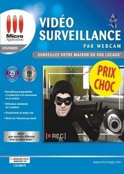 BUREAUTIQUE / PAPETERIE VIDEO SURVEILLANCE PAR WEBCAM / LOGICIEL PC