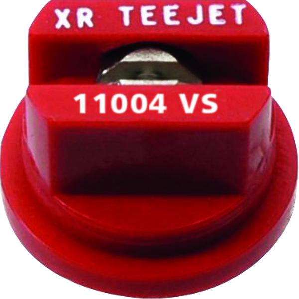 BUSE XR 11004-VS INOX ROUGE TEEJET LA PIECE