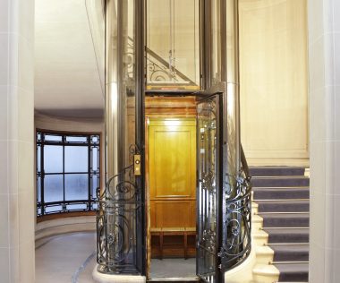 Cabine d'ascenseurs - haussmannien_0