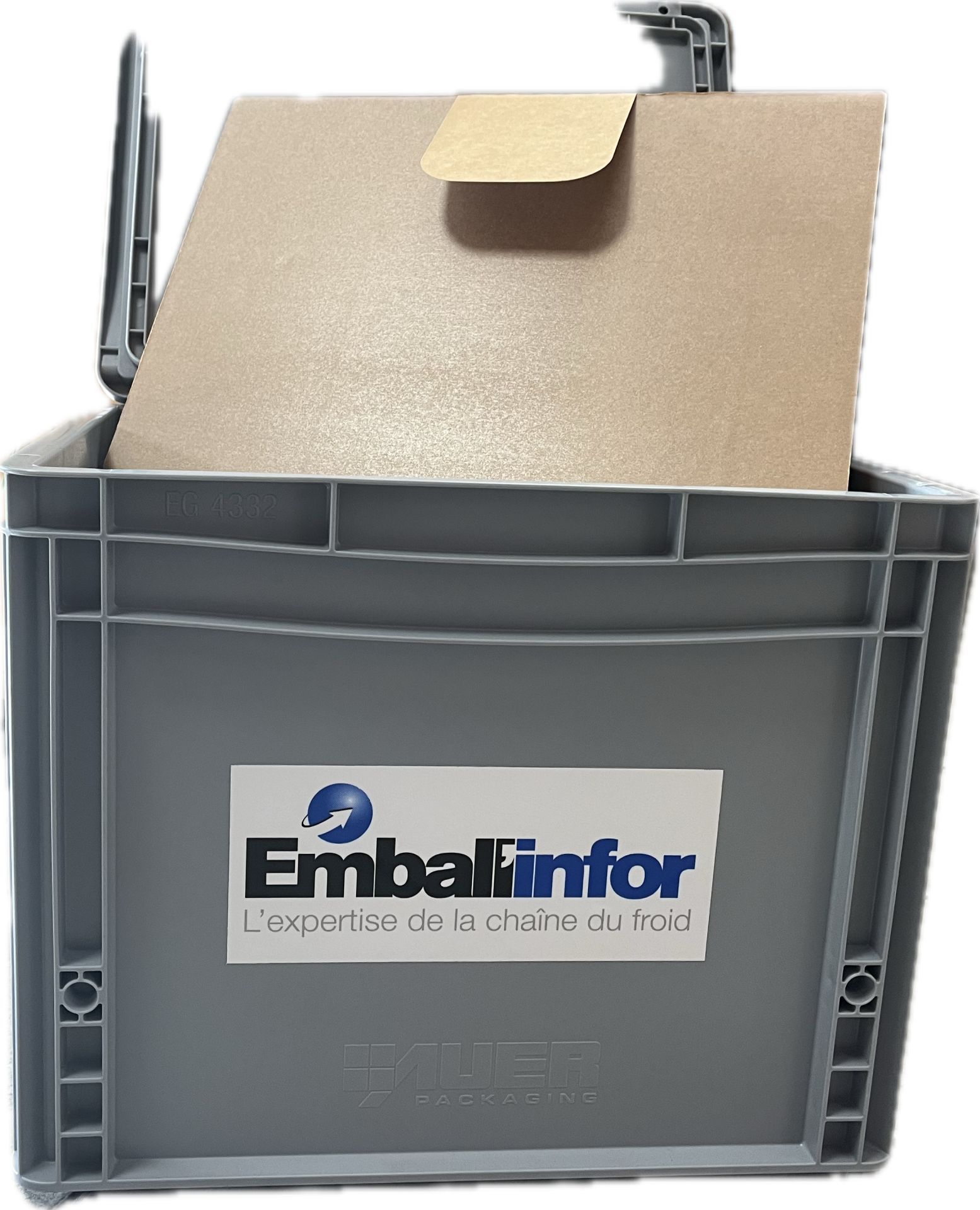 Caisse navette isotherme rigide - transport produits thermosensibles - 10L ou 35L - normes alimentaires et pharmaceutiques_0