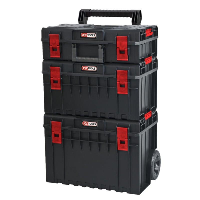 Caisses SCM et trolley, 3 pcs - KSTOOLS | 850.0380F_0