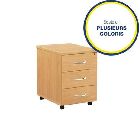 CAISSON MOBILE TRIADE 3 TIROIRS (COLORIS AU CHOIX)