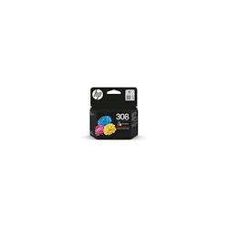 Cartouche D Encre Hp N.308 Cart 3couleurs S B - 0196786390340_0