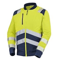 Cepovett - Blouson TEDDY ALPILLES Jaune / Bleu Marine Taille M - M jaune 3603624430948_0