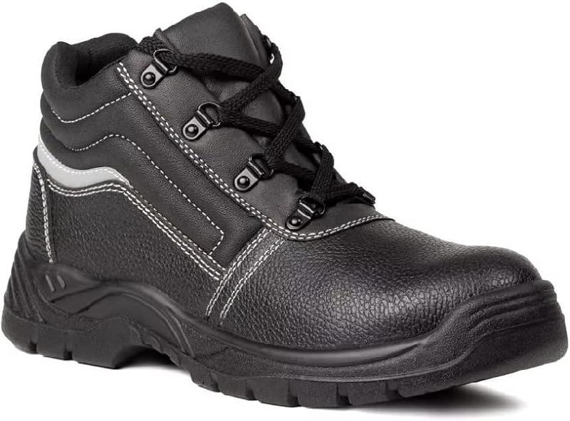 Chaussures de sécurité hautes nacrite s1p src en cuir fleur de vachette noir p35 - b0911-35 - 449255_0