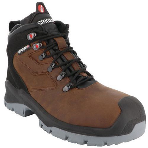 CHAUSSURES DE TREKKING LÉGÈRE À MEMBRANE IMPERMÉABLE POINTURE 47 - SINGER SAFETY