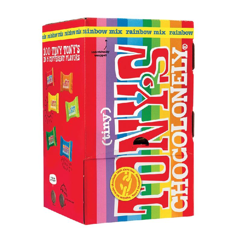 CHOCOLAT TINY TONY'S MIX, BOITE DE 900 G