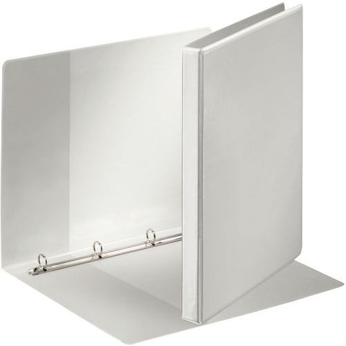 CLASSEUR 4 ANN. PERSONNALISABLE STANDARD 16 MM A4+ PP BLANC - ESSELTE