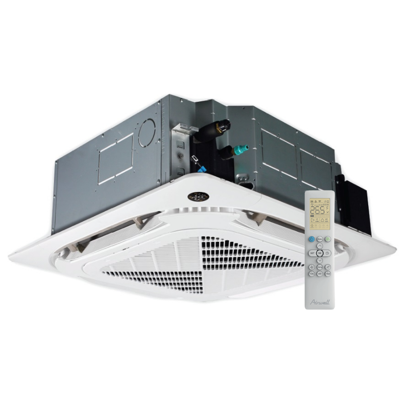 Climatiseur cassette 900x900 réversible CDMX 14 kW Triphasé - Airwell - 7SP042295_0