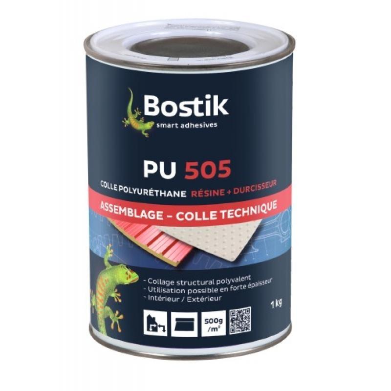 Colle polyvalente BOSTIK pu 505_0