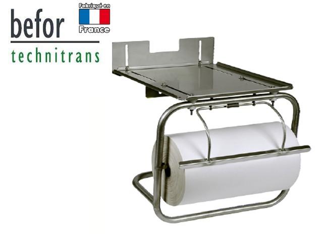 COMBINÉ SUPPORT-DÉROULEUR PEINT OU INOX