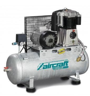 Compresseur Aircraft Airprofi 853/100/10 H - 2022283 - 850 l/min - Cuve 100L - Silencieux et performant_0