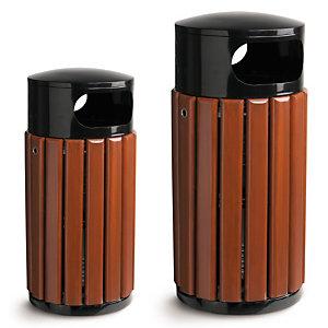 CORBEILLE D'EXTÉRIEUR BOIS 40 L ROSSIGNOL