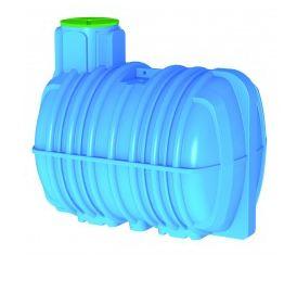 Cuve polyéthylène CELESTO 5000L - à enterrer, structure renforcée avec trou d'homme 65 cm_0