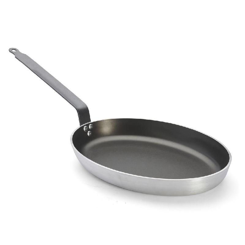 DE BUYER - poele ovale choc alu anti-adhes ø36cm - aluminium 10-818136_0