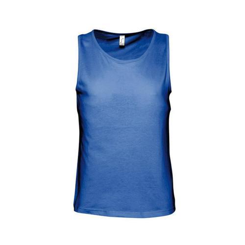 DÉBARDEUR PERSONNALISABLE MASCULIN CLASSIC BLEU ROYAL