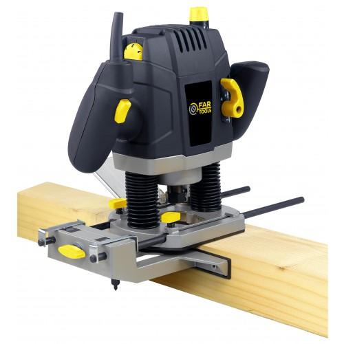 DÉFONCEUSE ÉLECTRIQUE 1300W - Ø 8/12 MM - ER 1300 FARTOOLS