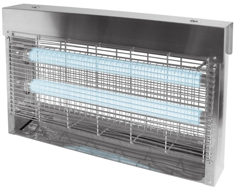 Desinsectiseur electrique inox standard 30w_0