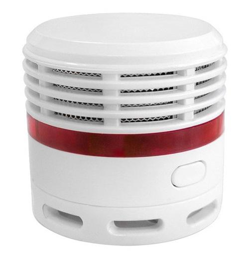 Détecteur de fumée proteck avec pile lithium - MIIDEX - 100647 - 861087_0