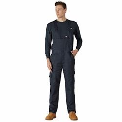 Dickies - Salopette à bretelles pour homme bleu marine EVERYDAY Bleu Marine Taille 2XL - XXL bleu 5053823466039_0