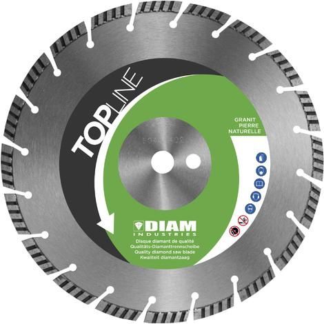 DISQUE DIAMANT DIAM INDUSTRIE GR - GRANIT - 350X20 - GR70350/20