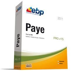 EBP PAYE PRO V15 MONO-UTILISATEUR