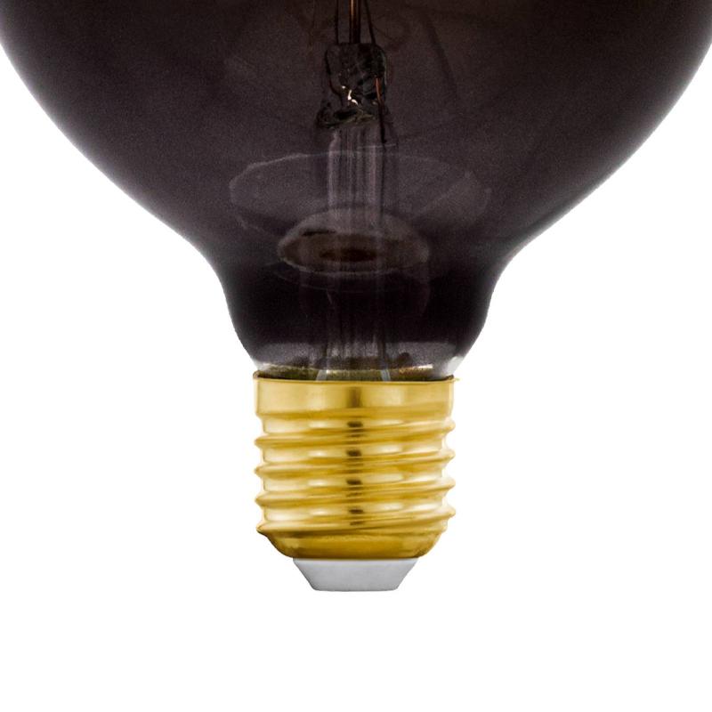 EGLO AMPOULE LED E27 4W T120 1.700K FILAMENT SABLE DIM