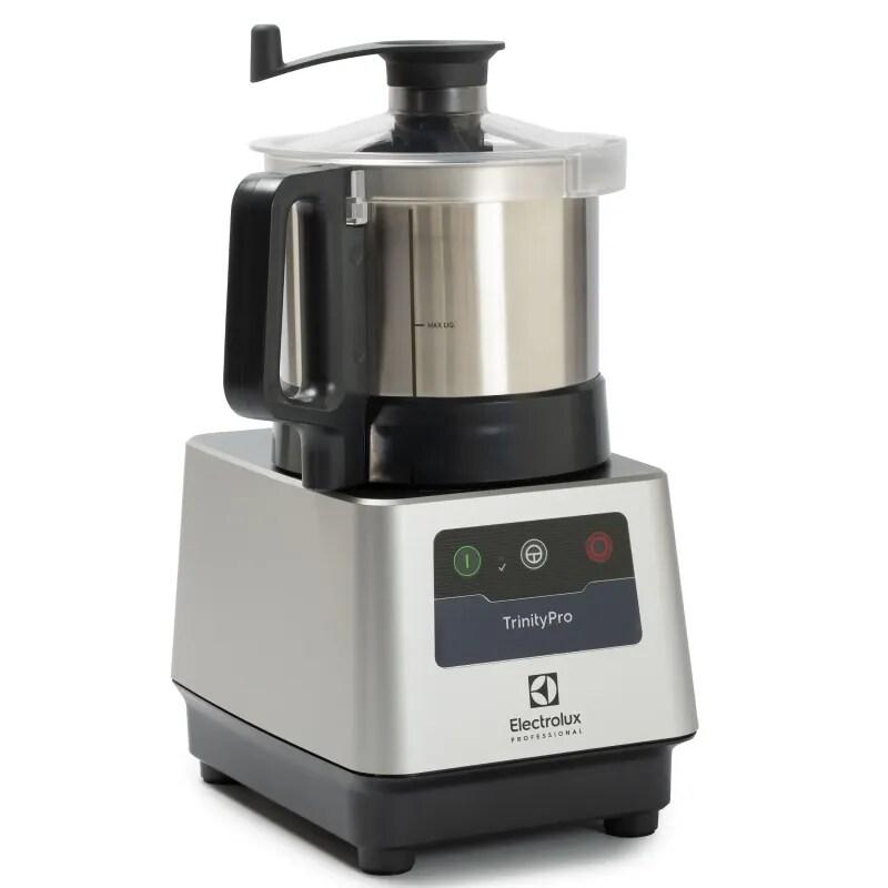 Electrolux Professional Electrolux Cutter Mélangeur TrinityPro 3,6 L - argenté 600996_0