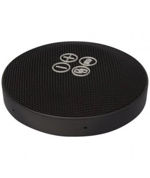 ENCEINTE POUR CONFÉRENCE HYBRID - NOIR - ACCESSOIRES AUDIO ET VIDÉO PUBLICITAIRES