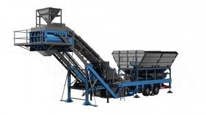 Euromix 60 Centrale à Béton - Rheinmix - Capacité 60 m3/h - Volume de Béton 1 250 L_0