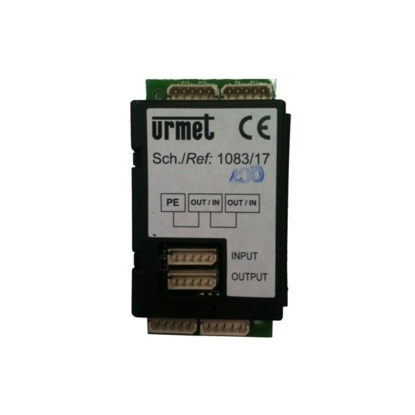 EXT DIGITALISATEUR BIBUS & 2VOICE 16 BP - URMET 1083/17